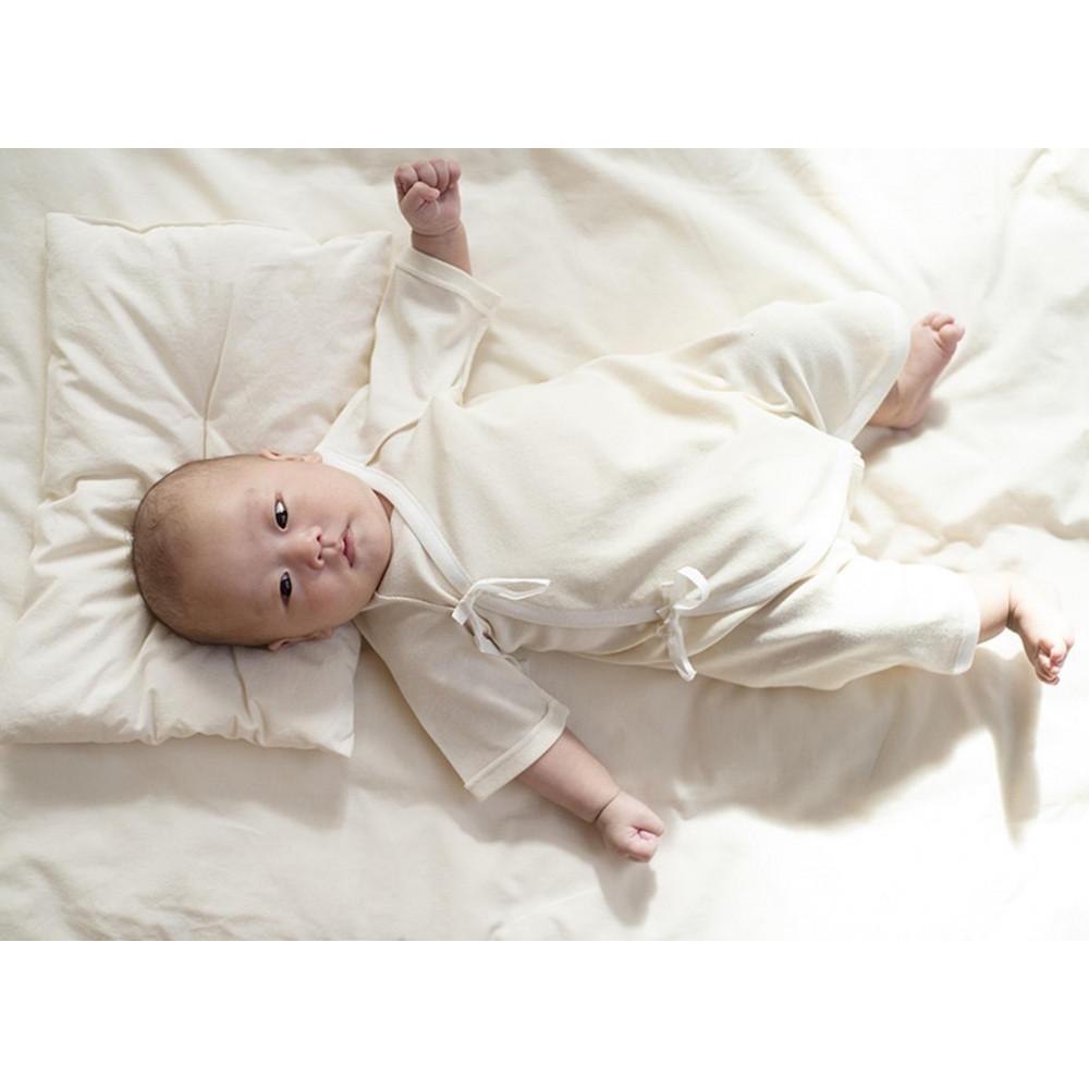 【ふるさと納税】プリスティン・22世紀ベビーコンビ肌着2枚セット | 衣料 ファッション 人気 おすすめ 送料無料 2