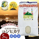 【ふるさと納税】【先行予約】【新潟県佐渡】国仲平野産コシヒカリ<数量限定・生産地域限定> 令和7年産 精米【無洗米】5kg 送料無料 | お米 こめ 白米 食品 人気 おすすめ 送料無料