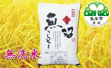 【ふるさと納税】［令和4年産　新米先行受付］農家直送！魚沼産コシヒカリ（無洗米）5kg　【 お米 ライス ご飯 主食 新潟県産 産地直送 時短 】　お届け：2022年9月20日より順次出荷