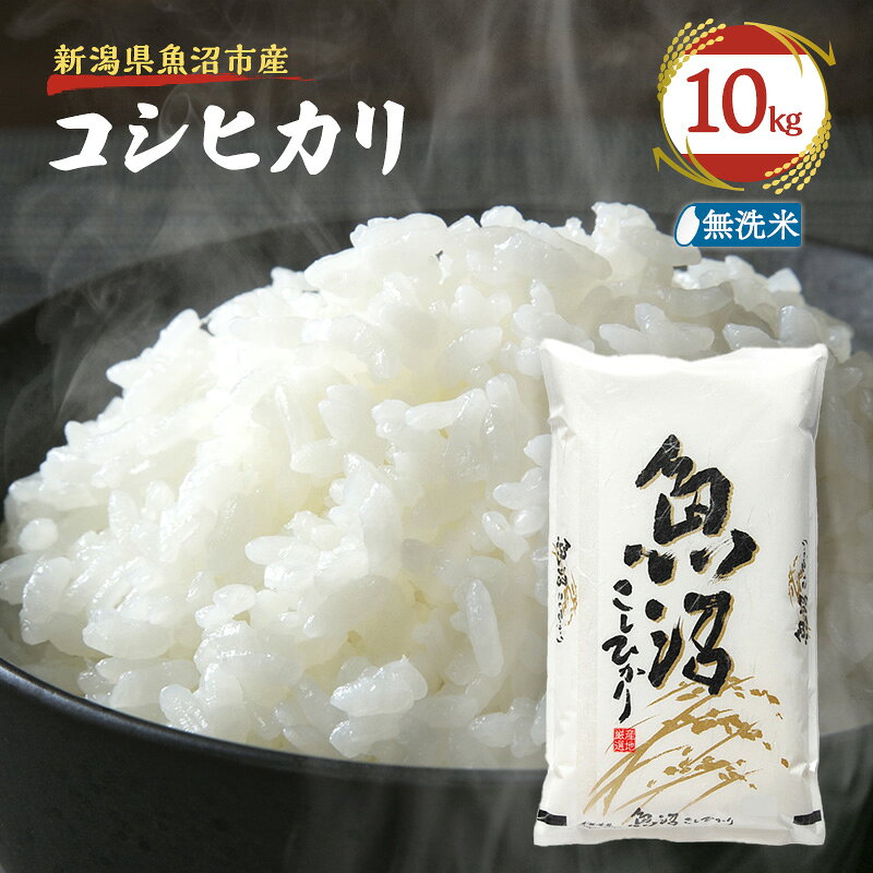 【雪国逸品 無洗米10kg】越後魚沼郷 魚沼産コシヒカリ