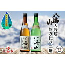 【ふるさと納税】酒 日本酒 飲み比べ 2本 × 720ml 