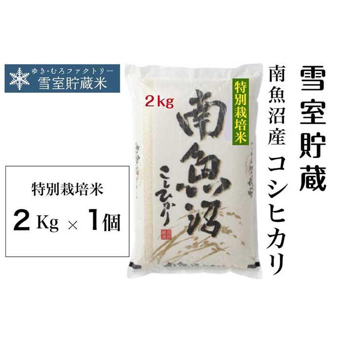 米 2kg お米 雪室貯蔵 こしひかり 新潟 南魚沼 魚沼産 南魚沼産 白米 | お米 こめ 白米 コシヒカリ 食品 人気 おすすめ 送料無料 魚沼 南魚沼 南魚沼市 新潟県産 新潟県 精米 産直 産地直送 お取り寄せ