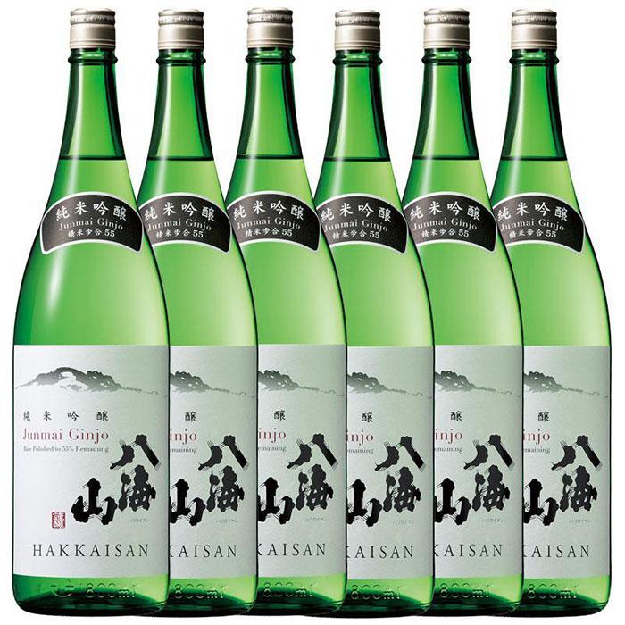 酒 日本酒 セット 6本 × 1800ml ( 八海山 純米吟醸 ) | お酒 さけ 人気 おすすめ 送料無料 ギフト