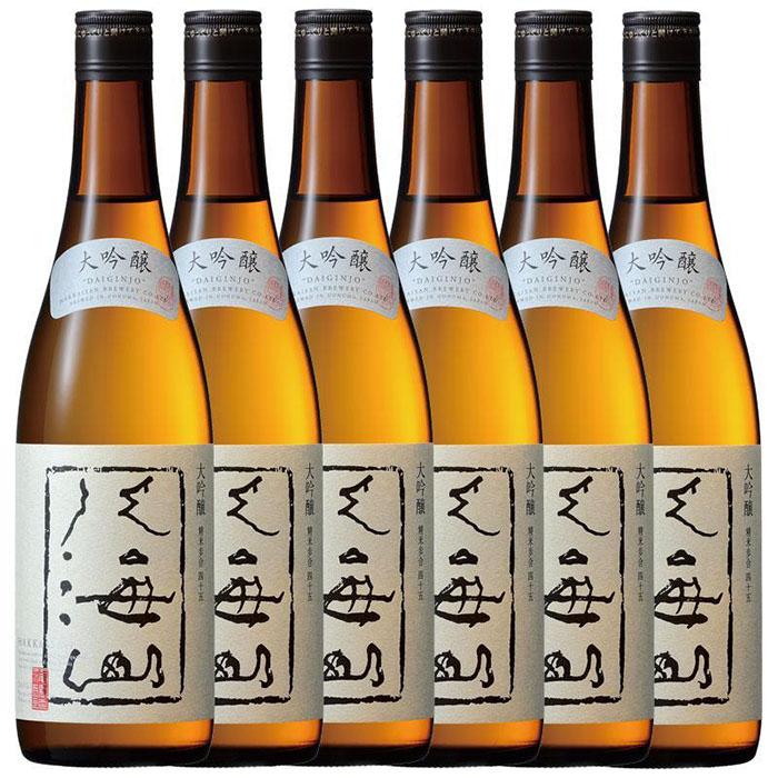 酒 日本酒 セット 6本 × 720ml ( 八海山 大吟醸 45%精米 ) | お酒 さけ 人気 おすすめ 送料無料 ギフト