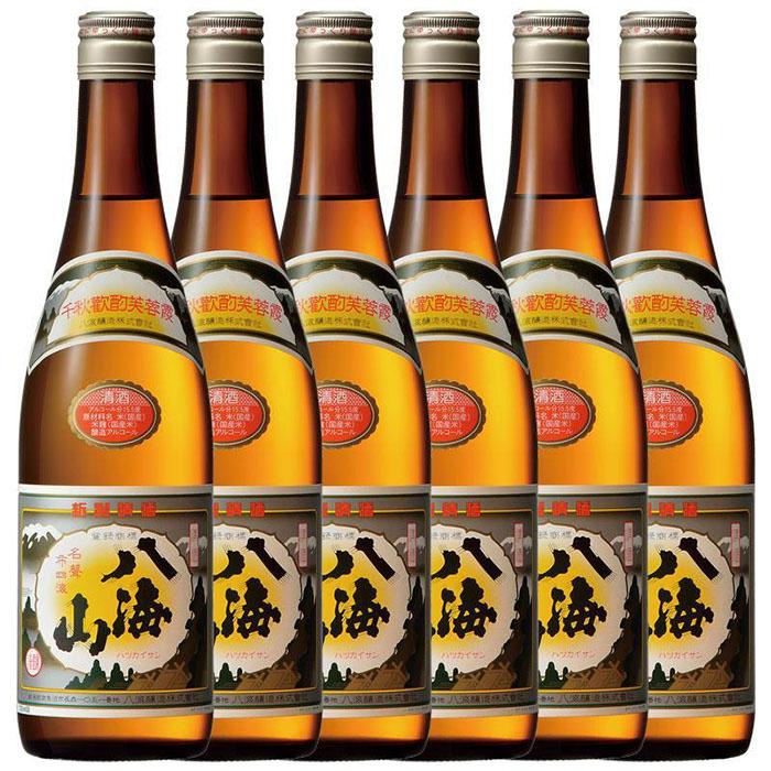 酒 日本酒 セット 6本 × 720ml ( 八海山 清酒 ) | お酒 さけ 人気 おすすめ 送料無料 ギフト