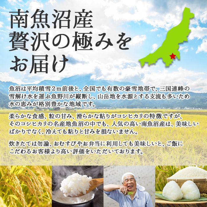 【ふるさと納税】｜無洗米｜新潟県 南魚沼産 コシヒカリ お米 2kg（お米の美味しい炊き方ガイド付き）