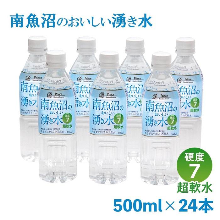 【ふるさと納税】水 南魚沼のおいしい湧き水 ( 500ml 