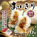 【ふるさと納税】 M-65 【無地熨斗】 おにぎり コシヒカリ 味噌漬け 80g 計6個 魚沼産 味噌 みそ ショウガ おむすび 冷凍 こしひかり ごはん ご飯 冷凍保存 新潟県産 魚沼 国産 おやつ 夜食 精…