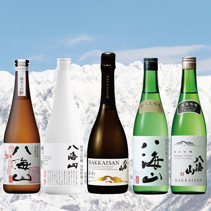 酒 日本酒 飲み比べ 5本 × 720ml ( 八海山 純米系 5種 ) | お酒 さけ 食品 人気 おすすめ 送料無料 ギフト セット