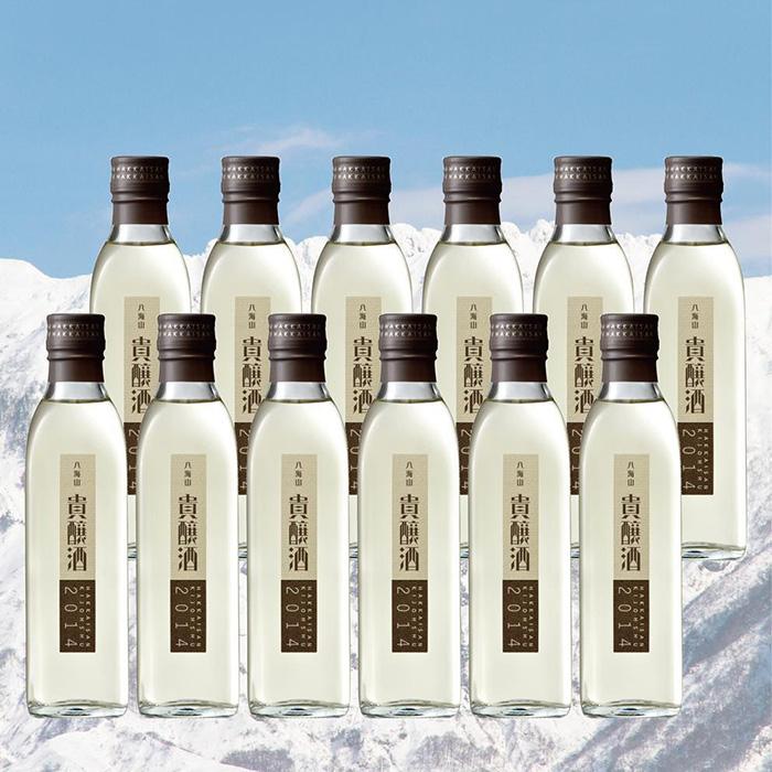 1位! 口コミ数「0件」評価「0」酒 日本酒 セット 12本 × 300ml ( 八海山 貴醸酒 ) | お酒 さけ 食品 人気 おすすめ 送料無料 ギフト セット