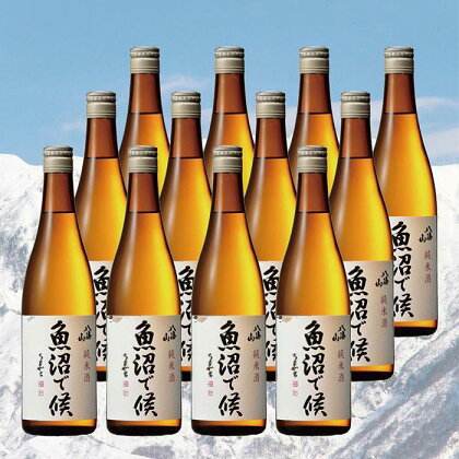 酒 日本酒 セット 12本 × 720ml ( 八海山 魚沼で候 ) | お酒 さけ 食品 人気 おすすめ 送料無料 ギフト