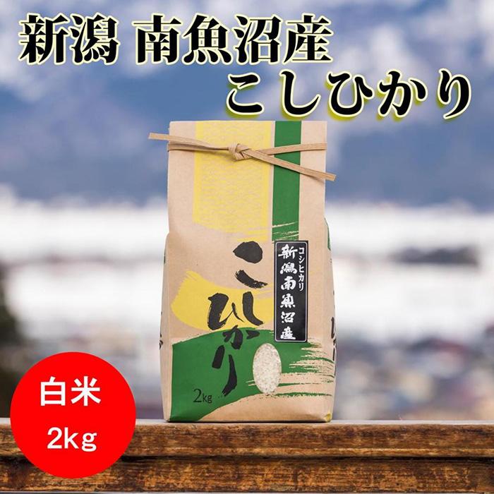 米 コシヒカリ 南魚沼産 2kg | お米 こめ 白米 コシヒカリ 食品 人気 おすすめ 送料無料 魚沼 南魚沼 南魚沼市 新潟県産 新潟県 精米 産直 産地直送 お取り寄せ