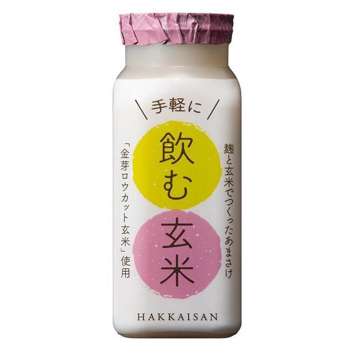 【ふるさと納税】甘酒 麹と玄米でつくったあまさけ ( 40本 × 115g ) 飲む玄米 | 飲料 あまざけ あまさけ ソフトドリンク 人気 おすすめ 送料無料