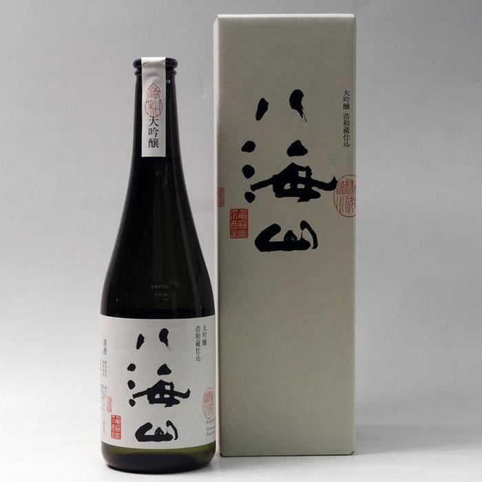 1位! 口コミ数「0件」評価「0」酒 日本酒 大吟醸 八海山 1本 × 720ml 浩和蔵仕込 | お酒 さけ 人気 おすすめ 送料無料 ギフト