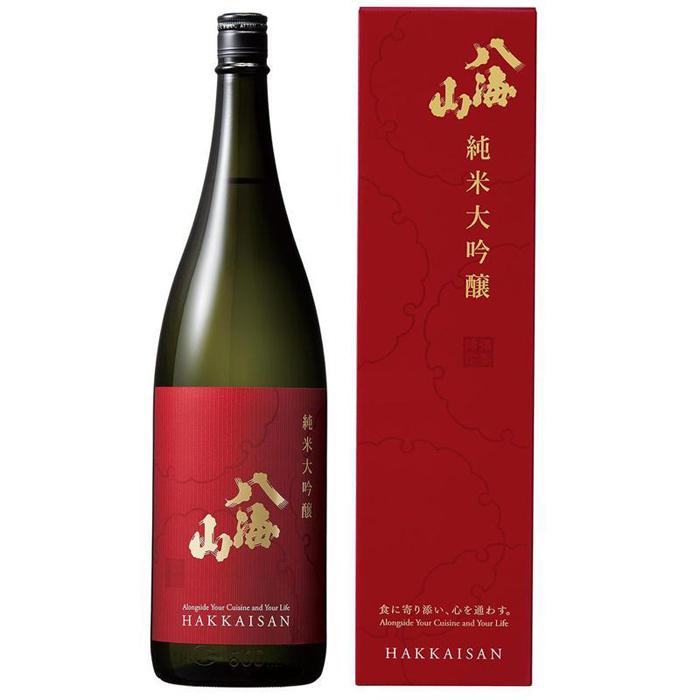 【ふるさと納税】酒 日本酒 純米大吟醸 八海山 1本 × 1800ml 時季限定 | お酒 さけ 人気 おすすめ 送料無料 ギフト 数量限定