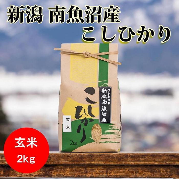 米 定期便 玄米 コシヒカリ 南魚沼産 24kg ( 2kg × 12ヶ月 ) | お米 こめ 食品 コシヒカリ 人気 おすすめ 送料無料 魚沼 南魚沼 南魚沼市 新潟県 玄米 産直 産地直送 お取り寄せ お楽しみ