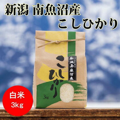 米 定期便 コシヒカリ 南魚沼産 9kg ( 3kg × 3ヶ月 ) | お米 こめ 白米 コシヒカリ 食品 人気 おすすめ 送料無料 魚沼 南魚沼 南魚沼市 新潟県産 新潟県 精米 産直 産地直送 お取り寄せ お楽しみ