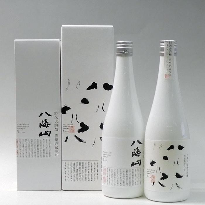 酒 日本酒 飲み比べ 2本 × 720ml ( 八海山 雪室熟成酒 2種 ) | お酒 さけ 人気 おすすめ 送料無料 ギフト セット