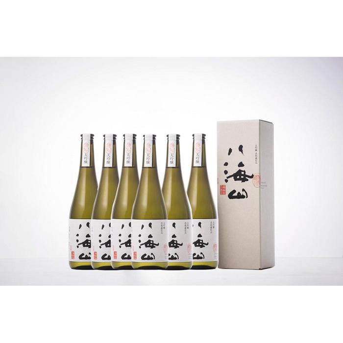 【ふるさと納税】酒 日本酒 セット 6本 × 720ml ( 八海山 大吟醸 ) 越後の名酒 浩和蔵仕込 | お酒 さけ 人気 おすすめ 送料無料 ギフト