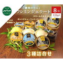 【ふるさと納税】アイス ジェラート セット 8個 ( 110ml × 3種 ミルク 乳酸菌ジェラート オレンジ ) フレミン | お菓子 菓子 おかし スイーツ...
