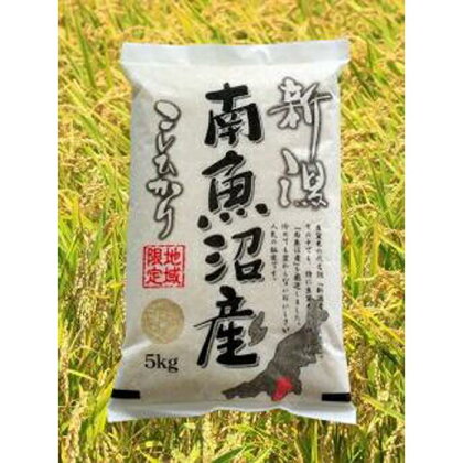 【南魚沼産】コシヒカリ　5kg | お米 こめ 白米 コシヒカリ 食品 人気 おすすめ 送料無料 魚沼 南魚沼 南魚沼市 新潟県産 新潟県 精米 産直 産地直送 お取り寄せ