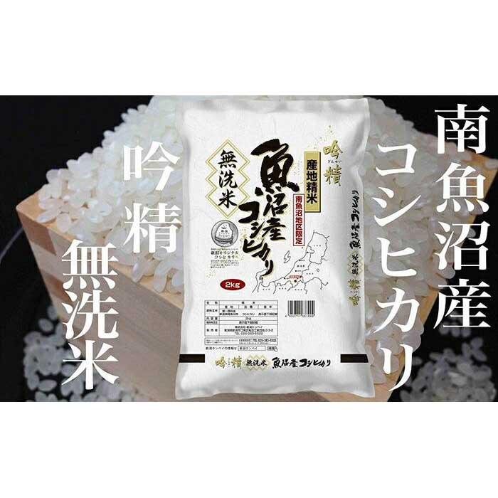 【ふるさと納税】米 定期便 無洗米 コシヒカリ ...の商品画像