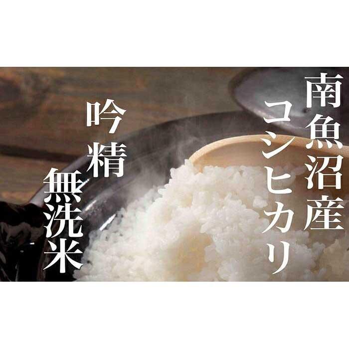【ふるさと納税】米 定期便 無洗米 コシヒカリ...の紹介画像3