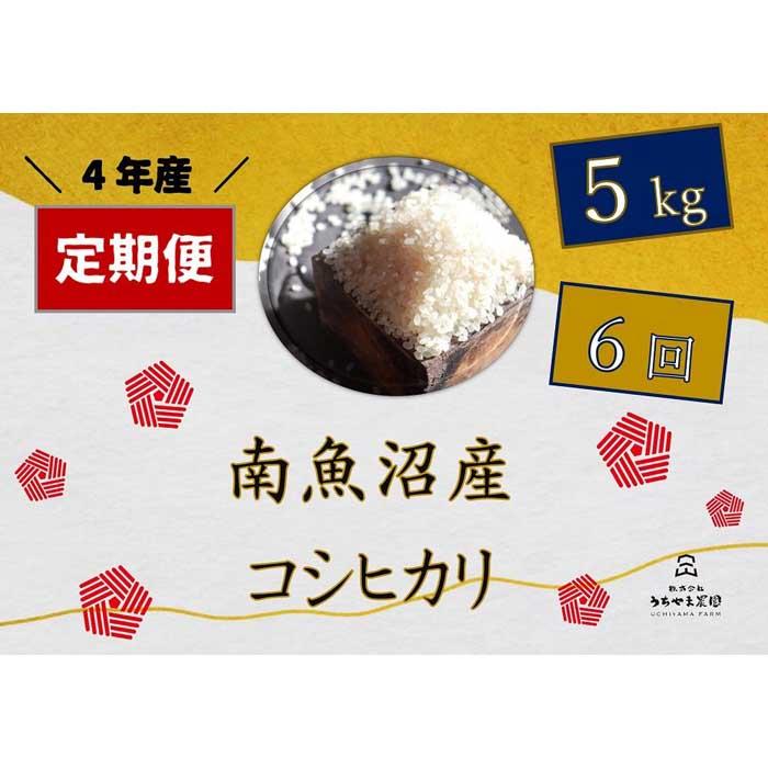 【ふるさと納税】【数量限定】令和4年産　南魚沼産コシヒカリ　