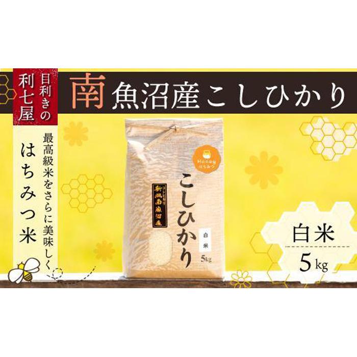 米 定期便 コシヒカリ 南魚沼産 15kg ( 5kg × 3ヶ月 ) はちみつ米 特A地区 | お米 こめ 白米 コシヒカリ 食品 人気 おすすめ 送料無料 魚沼 南魚沼 南魚沼市 新潟県産 新潟県 精米 産直 産地直送 お取り寄せ お楽しみ