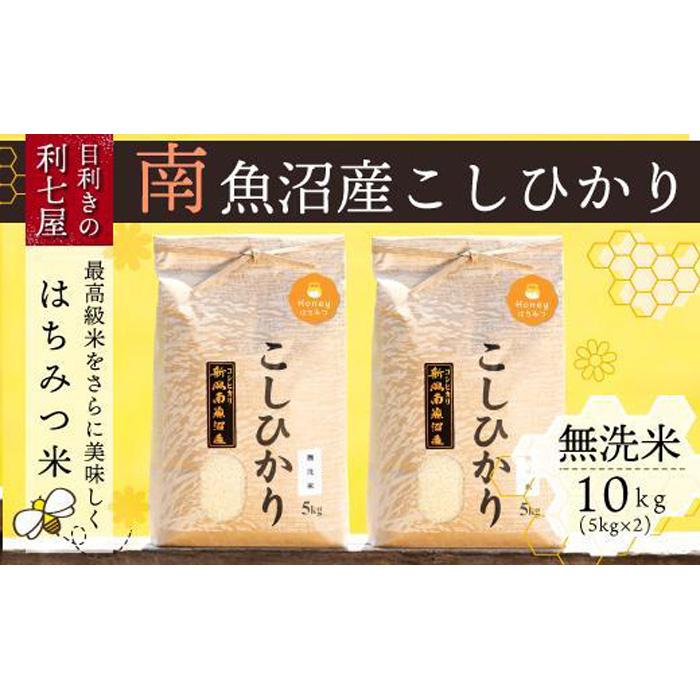 米 定期便 無洗米 コシヒカリ 南魚沼産 60kg ( 10kg × 6ヶ月 ) はちみつ米 特A地区 | お米 こめ 白米 コシヒカリ 食品 人気 おすすめ 送料無料 魚沼 南魚沼 南魚沼市 新潟県産 新潟県 精米 産直 産地直送 お取り寄せ お楽しみ