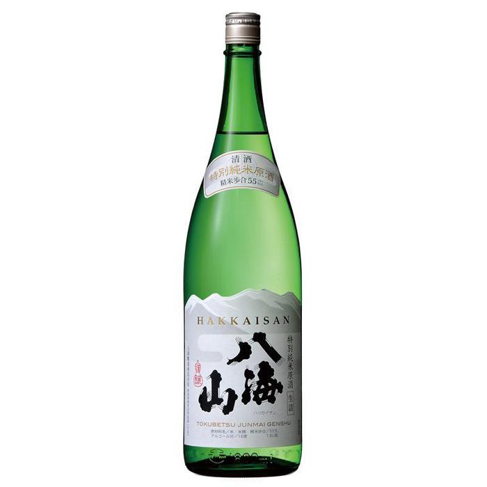 【ふるさと納税】酒 日本酒 八海山 特別純米原酒 1本 × 