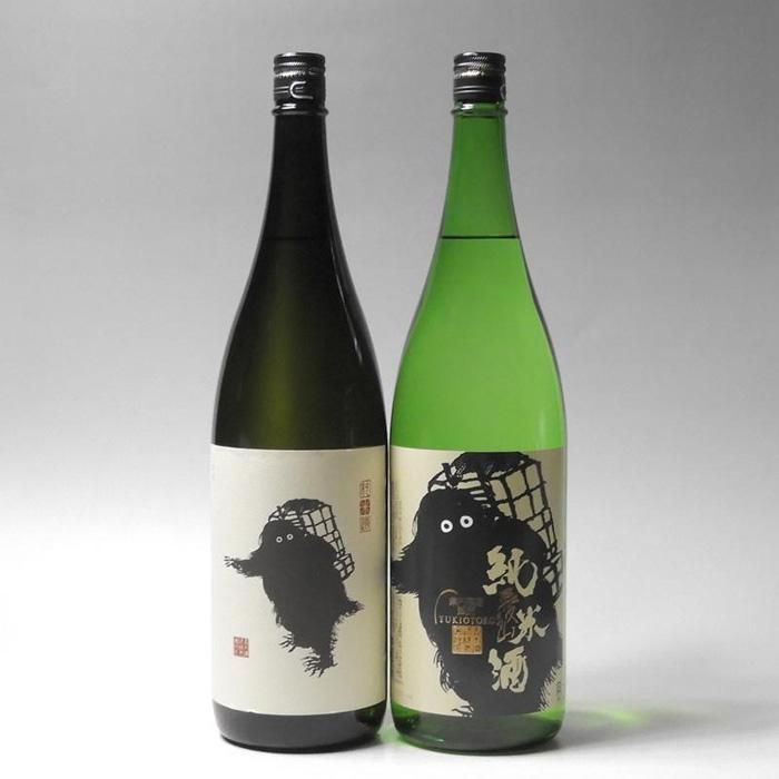 【ふるさと納税】酒 日本酒 飲み比べ 2本 × 1800ml ( 鶴齢 雪男 純米酒 & 純米県内限定 ) | お酒 さけ...