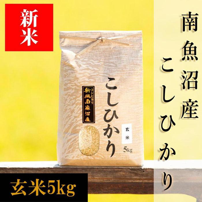 楽天新潟県南魚沼市【ふるさと納税】米 玄米 コシヒカリ 南魚沼産 5kg 新米予約 特A地区 | お米 こめ 食品 人気 おすすめ 送料無料 魚沼 南魚沼 南魚沼市 新潟県 精米 産直 産地直送 お取り寄せ