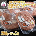 1位! 口コミ数「0件」評価「0」牛肉 にいがた和牛 ＆ 魚沼そだち雪ひかりポーク 合挽ハンバーグ 1kg ( 200gパテ × 5枚 ) | 肉 お肉 にく 食品 南魚沼産･･･ 