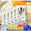 【ふるさと納税】【令和7年産】【定期便10kg×6ヶ月】●吟精 無洗米●南魚沼産コシヒカリ【2025年10月上旬より順次発送予定】 | お米 こめ 白米 コシヒカリ 食品 人気 おすすめ 送料無料 魚沼 南魚沼 南魚沼市 新潟県産 新潟県