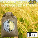 【ふるさと納税】【令和7年産】【5kg】玄米 しおざわ産限定 生産者限定 南魚沼産コシヒカリ【2025年10月上旬より順次発送予定】 | お米 こめ 食品 コシヒカリ 人気 おすすめ 送料無料 魚沼 南魚沼 南魚沼市 新潟県 玄米 産直 産地直送 お取り寄せ