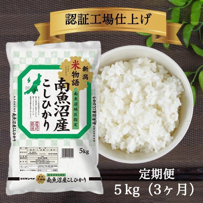 【ふるさと納税】米 定期便 15kg ( 5kg × 3ヶ月