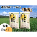 【ふるさと納税】【令和5年産 全3回定期便】南魚沼産コシヒカ