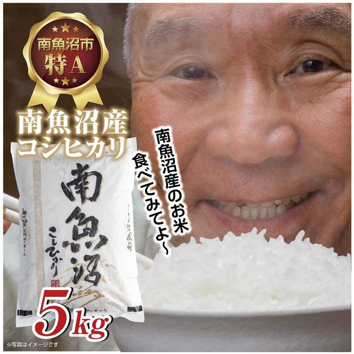 28位! 口コミ数「0件」評価「0」南魚沼産 コシヒカリ 5kg 壱成 農家のこだわり 新潟県 南魚沼市 魚沼産 こしひかり お米 こめ 白米 コメ 食品 人気 おすすめ 送料･･･ 