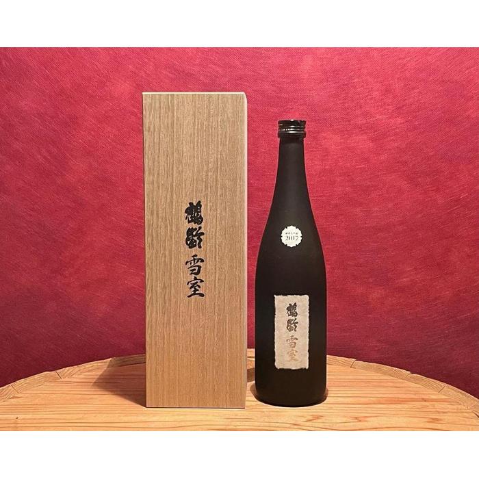 【ふるさと納税】酒 日本酒 鶴齢雪室ヴィンテージ 1本 × 720ml | お酒 さけ 食品 人気 おすすめ 送料無料 ギフト