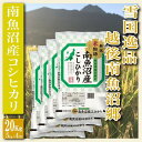 【ふるさと納税】【令和7年産】米 コシヒカリ 南魚沼 20kg 雪国逸品 越後南魚沼郷【2025年10月上旬より順次発送予定】 | お米 こめ 白米 コシヒカリ 食品 人気 おすすめ 送料無料 魚沼 南魚沼 南魚沼市 新潟県産 新潟県