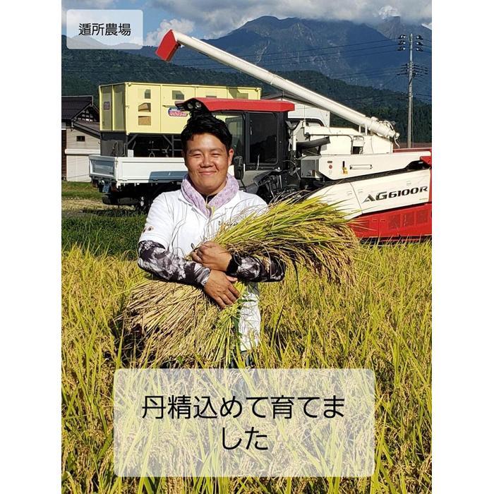 【ふるさと納税】南魚沼産コシヒカリ　(遁所農場)　白米・無洗米　各5kg／各10kg／定期便（3・6・12ヶ月）から選べます | お米 こめ 白米 食品 人気 おすすめ 送料無料 魚沼 南魚沼 南魚沼市 新潟県 精米 産直 産地直送 お取り寄せ お楽しみ