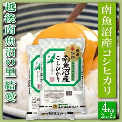 米 コシヒカリ 南魚沼産 4kg 越後南魚沼の里 | お米 こめ 白米 コシヒカリ 食品 人気 おすすめ 送料無料 魚沼 南魚沼 南魚沼市 新潟県産 新潟県 精米 産直 産地直送 お取り寄せ