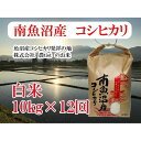 【ふるさと納税】【令和7年産】【定期便 南魚沼産】コシヒカリ 白米10kg×12回【2025年9月中旬より順次発送予定】