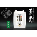 25位! 口コミ数「0件」評価「0」【定期便】【令和5年産】南魚沼産 笠原農園米 十年間農薬不使用コシヒカリ 無洗米（5kg×全6回） | お米 こめ 白米 コシヒカリ 食品 ･･･ 