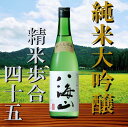 【ふるさと納税】日本酒 八海山 純米大吟醸 720ml 食前・食中酒にオススメ