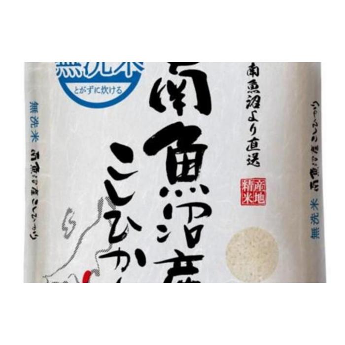 【ふるさと納税】米 20kg ( 5kg × 4袋) お米 こしひかり 新潟 南魚沼 魚沼産 南魚沼産 白米 無洗米 | 送料無料 コシヒカリ 魚沼 新潟県産 新潟県 南魚沼市 精米 産直 産地直送 お取り寄せ お楽しみ