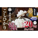 【ふるさと納税】【令和7年産新米予約】【定期便3ヶ月】南魚沼産こしひかり みやた米20kg(5kg×4袋)【2025年11月上旬より順次発送予定】 | お米 こめ 白米 コシヒカリ 食品 人気 おすすめ 送料無料 魚沼 南魚沼 南魚沼市 新潟県産 新潟県 精米