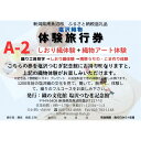 【ふるさと納税】塩沢織物体験旅行券A-2(しおり織体験+織物アート体験) | 券 人気 おすすめ 送料無料