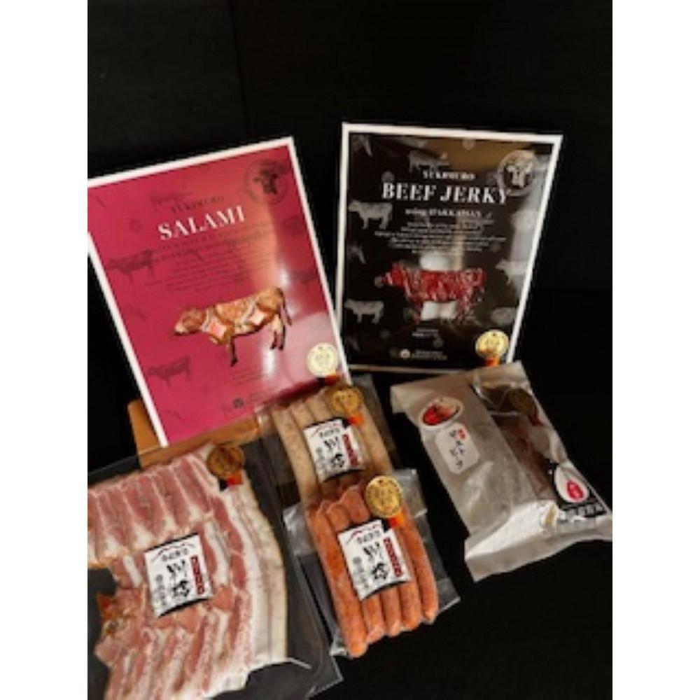 【ふるさと納税】『2019・2022IFFA日本食肉加工コンテスト』金賞受賞セット | 肉 お肉 にく 食品 南魚沼産 ギフト